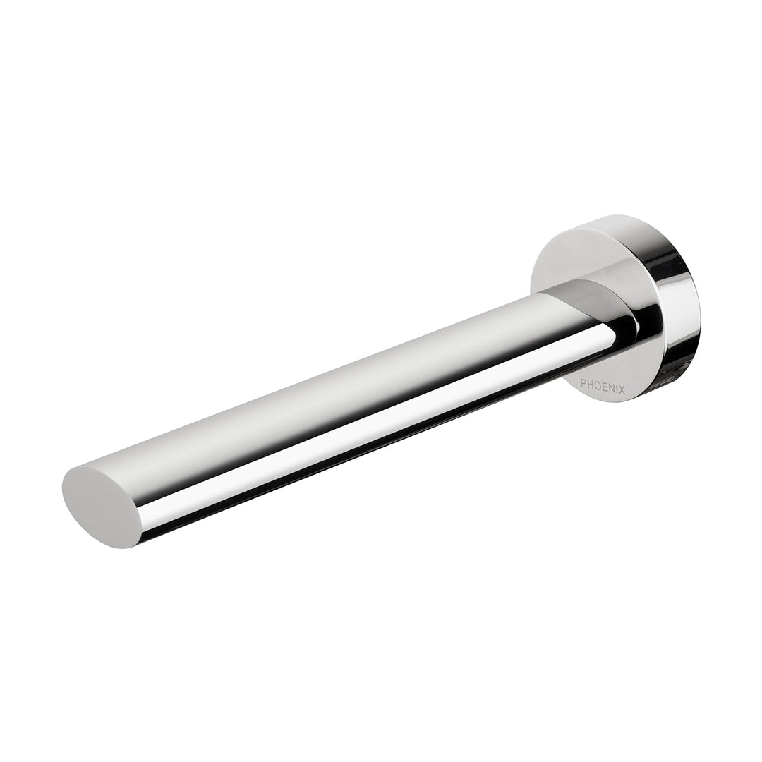 1 Vivid Slimline Oval Wall Basin Outlet 180mm, Outlets – Pilbara Bathroom Warehouse