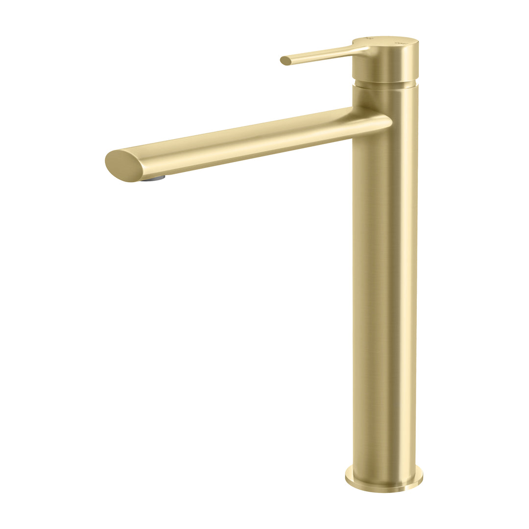 4 Vivid Slimline Oval Vessel Mixer, Mixers – Pilbara Bathroom Warehouse