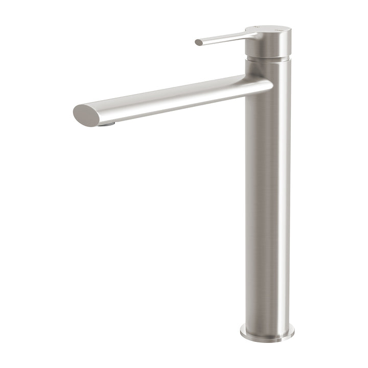 5 Vivid Slimline Oval Vessel Mixer, Mixers – Pilbara Bathroom Warehouse