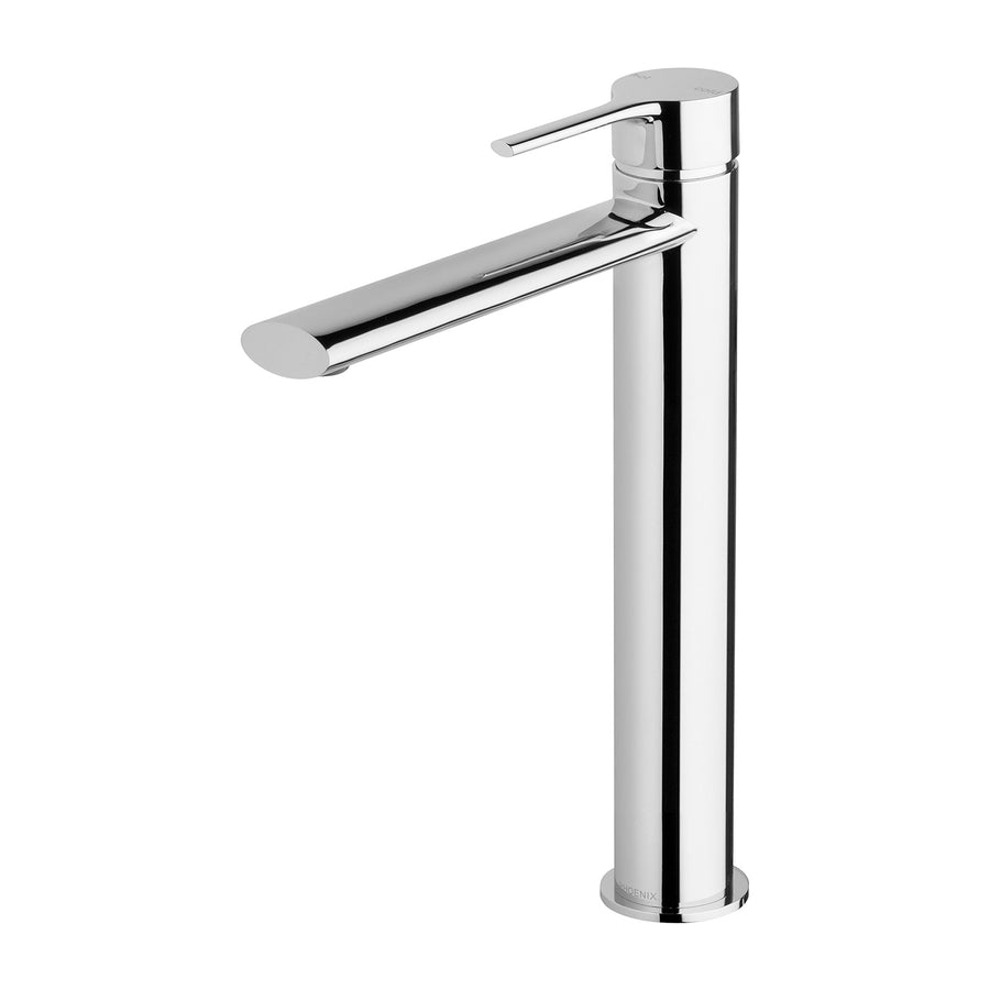 1 Vivid Slimline Oval Vessel Mixer, Mixers – Pilbara Bathroom Warehouse