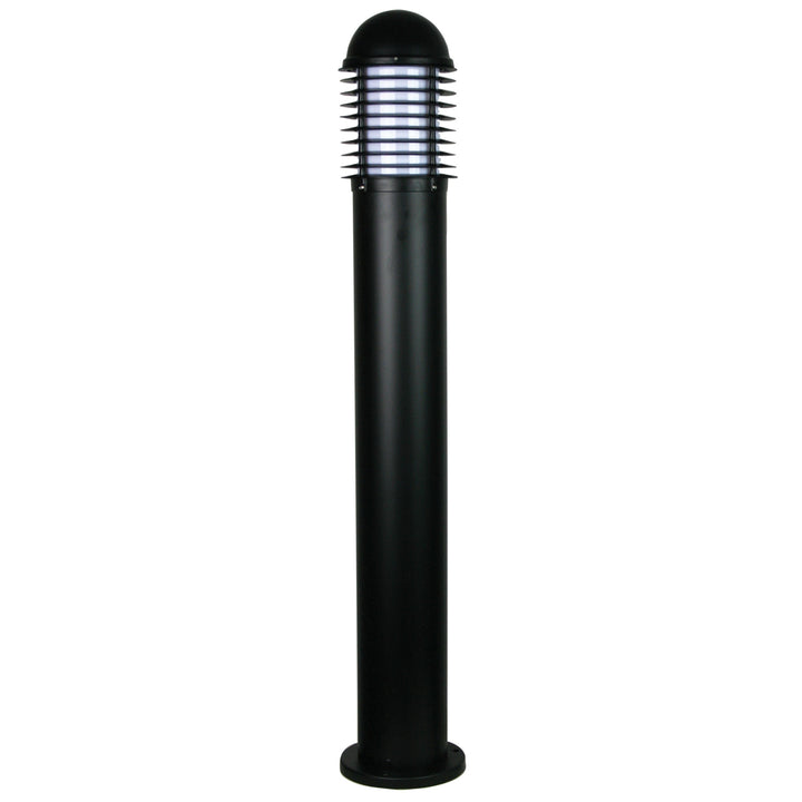 Velika Bollard 240V Surface Mounted Outdoor Bollard - 1m