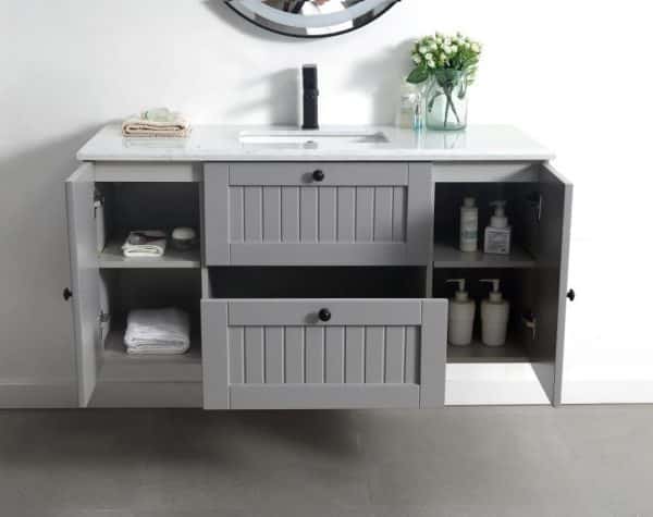 Venetian 1200 Matte Grey – Wall Hung Vanity