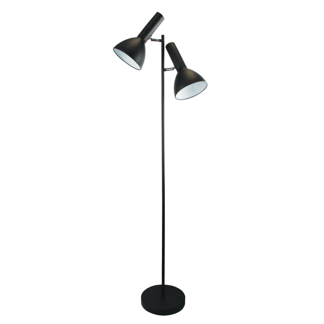 Vespa Mid-Century Twin Floor Lamp