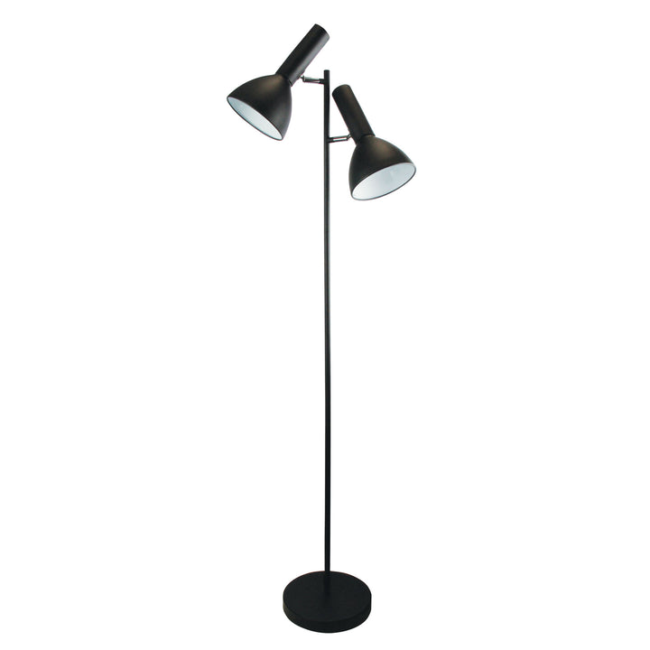 Vespa Mid-Century Twin Floor Lamp