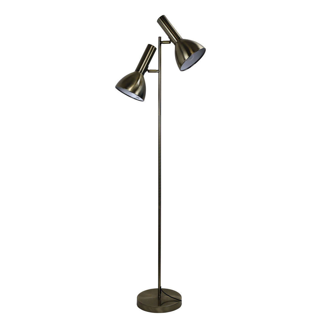 Vespa Mid-Century Twin Floor Lamp