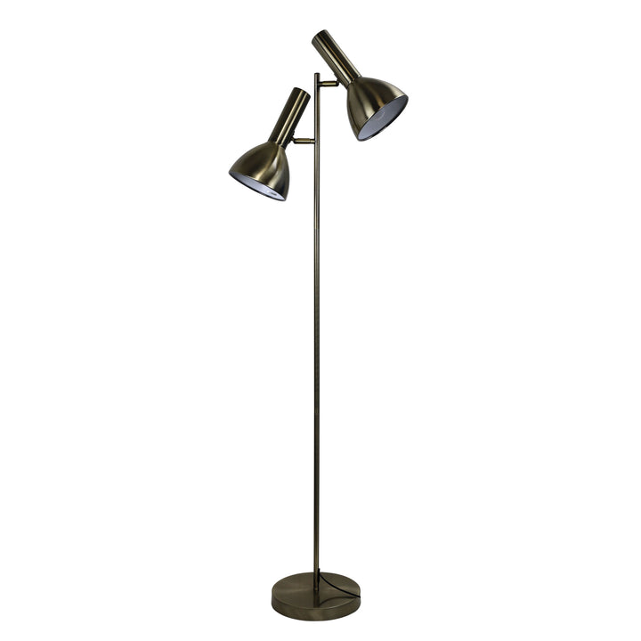 Vespa Mid-Century Twin Floor Lamp
