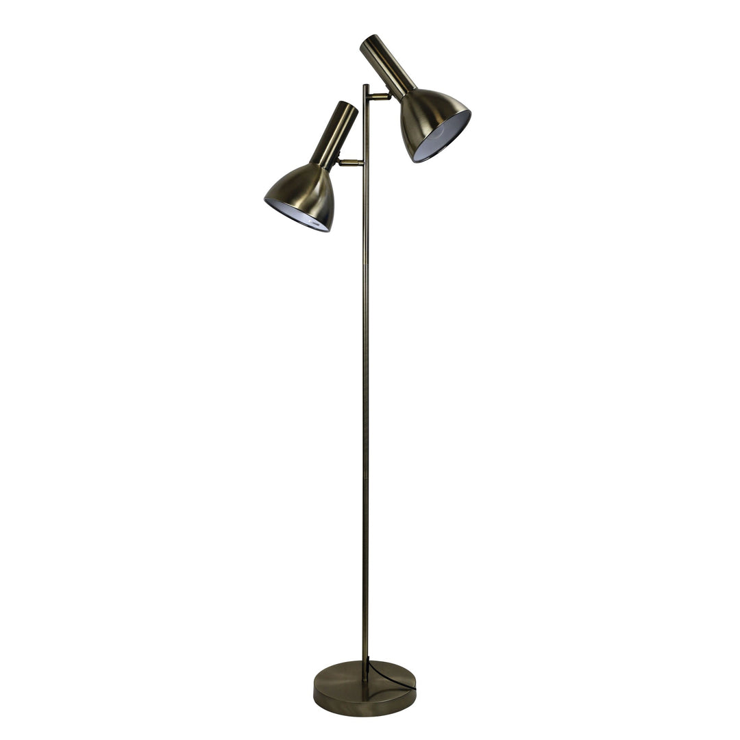Vespa Mid-Century Twin Floor Lamp