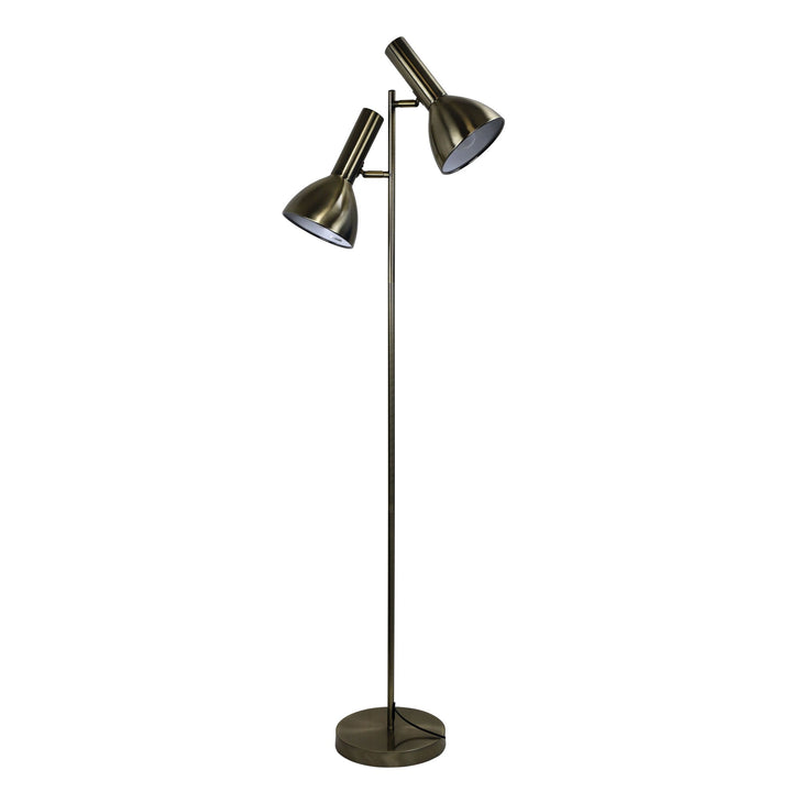 Vespa Mid-Century Twin Floor Lamp