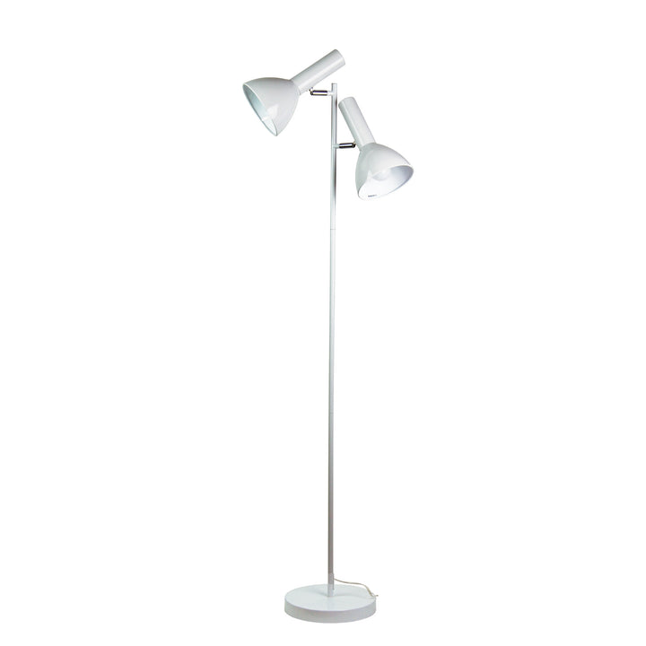 Vespa Mid-Century Twin Floor Lamp