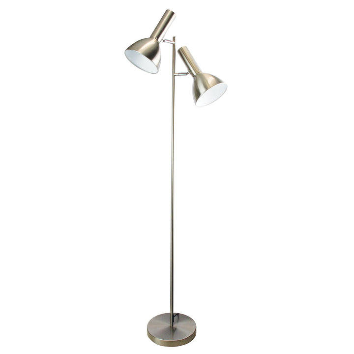 Vespa Mid-Century Twin Floor Lamp