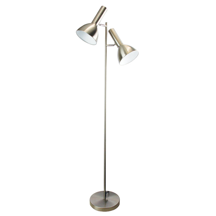 Vespa Mid-Century Twin Floor Lamp