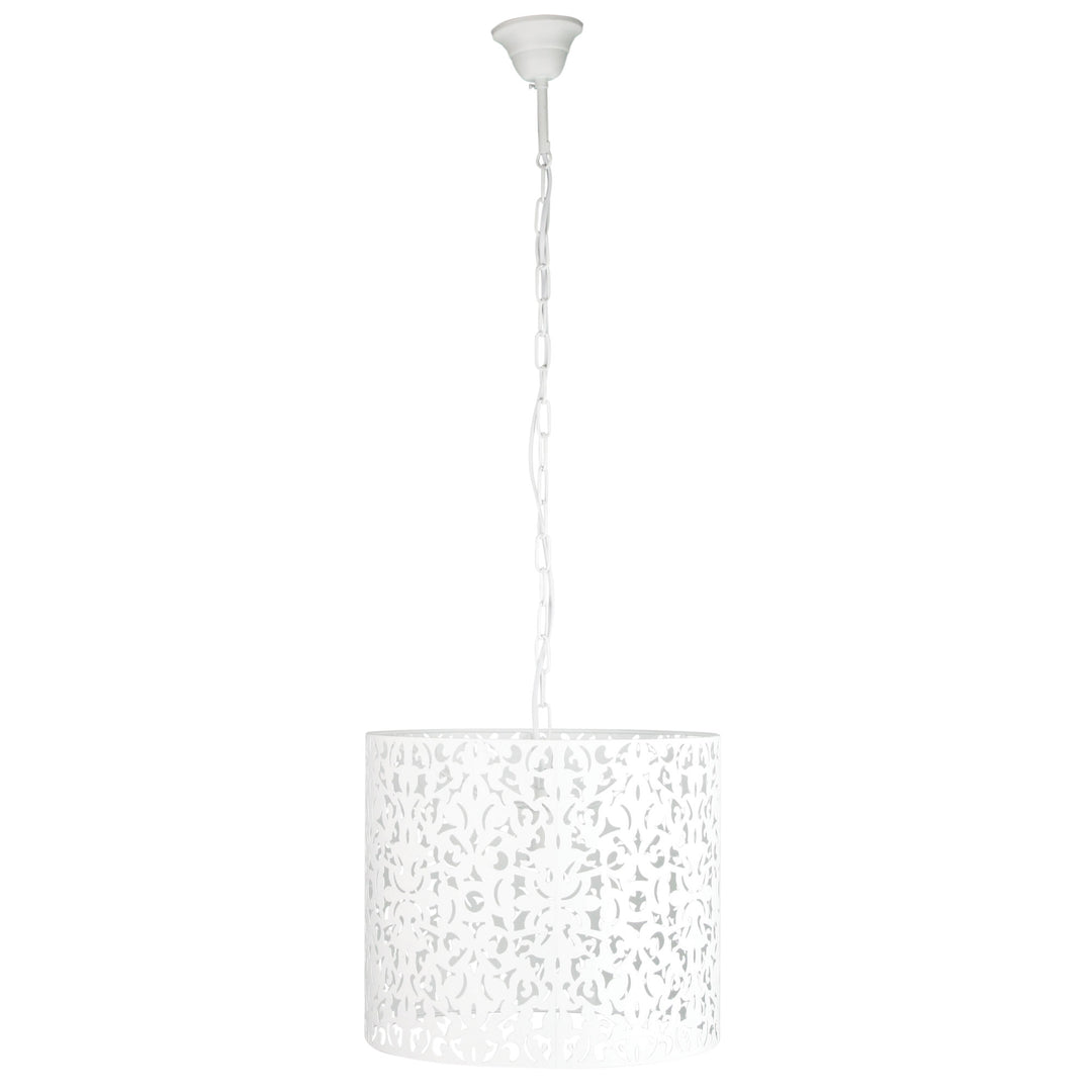 Vicky 35cm Laser Cut Metal Pendant Light