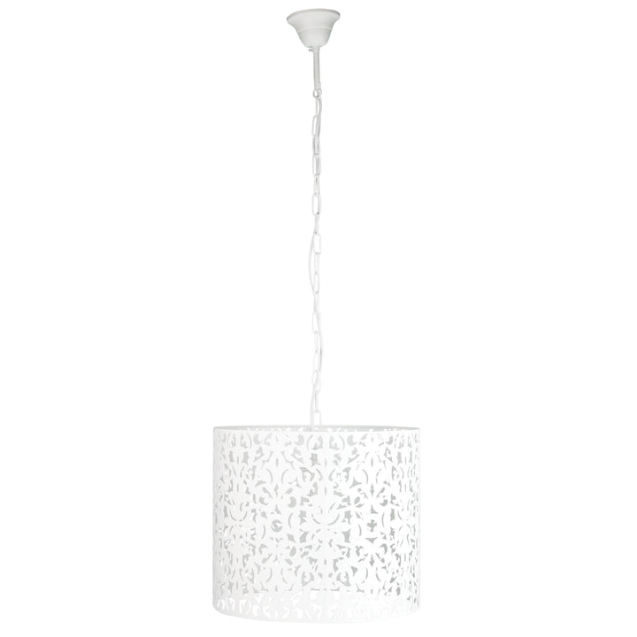 Vicky 35cm Laser Cut Metal Pendant Light