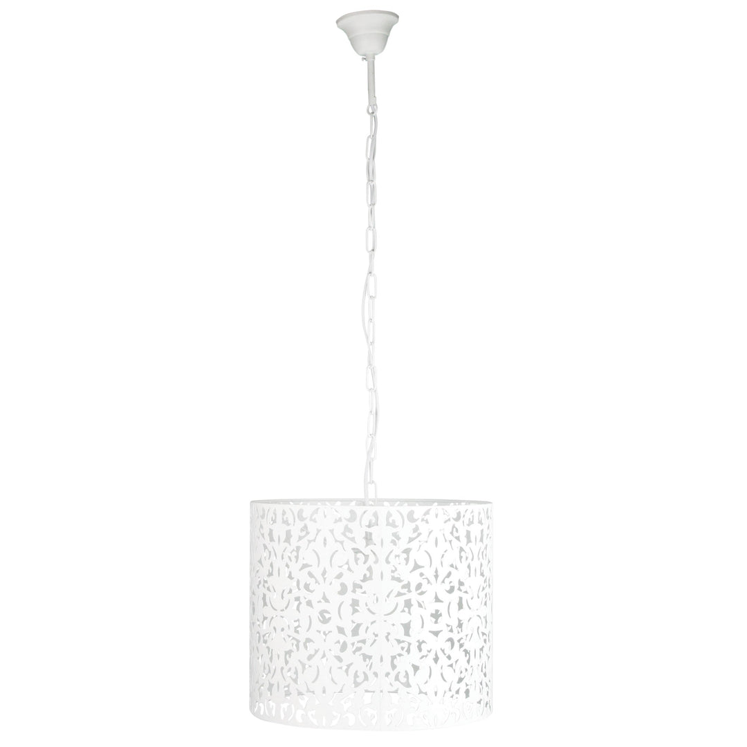Vicky 35cm Laser Cut Metal Pendant Light