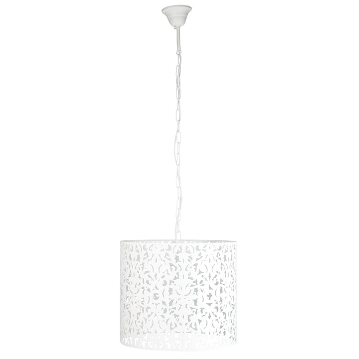 Vicky 35cm Laser Cut Metal Pendant Light