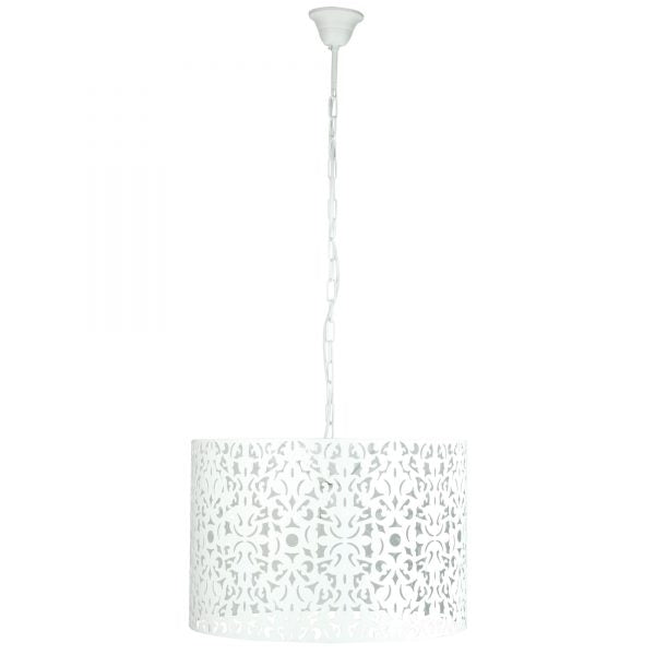 Vicky 45cm Laser Cut Metal Pendant Light