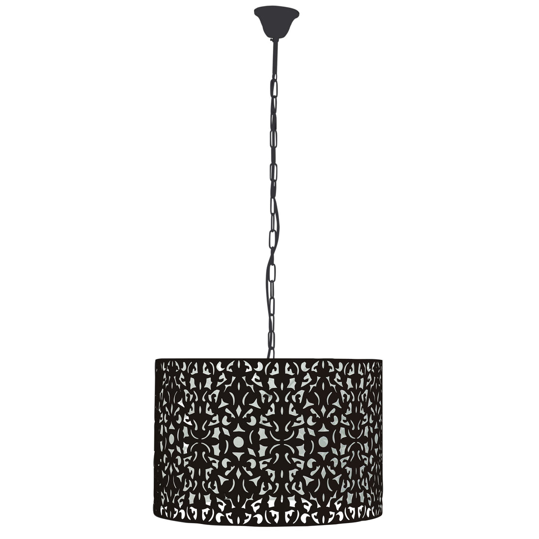 Vicky 45cm Laser Cut Metal Pendant Light