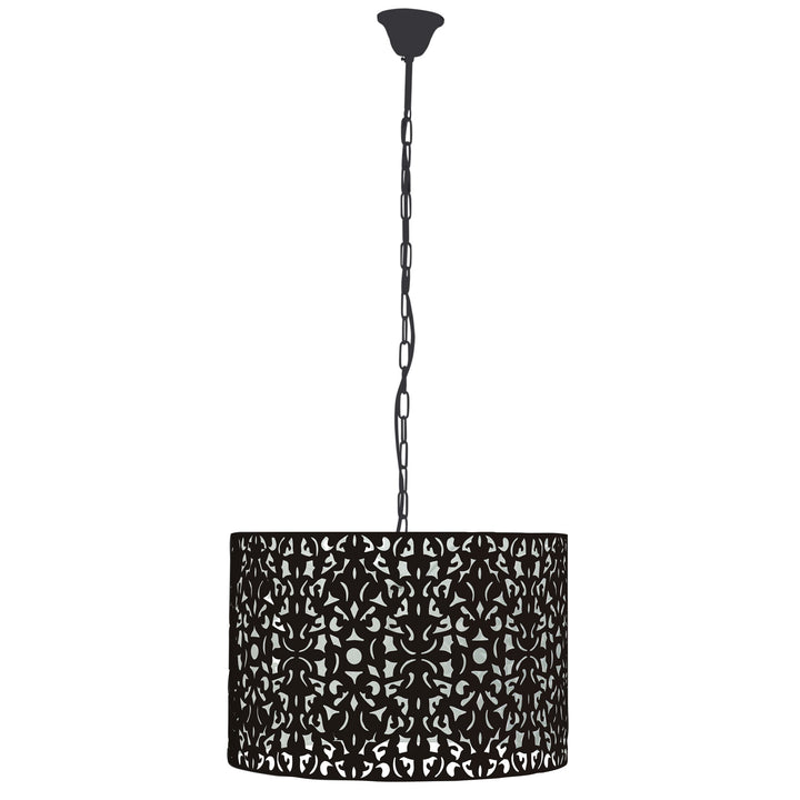Vicky 45cm Laser Cut Metal Pendant Light