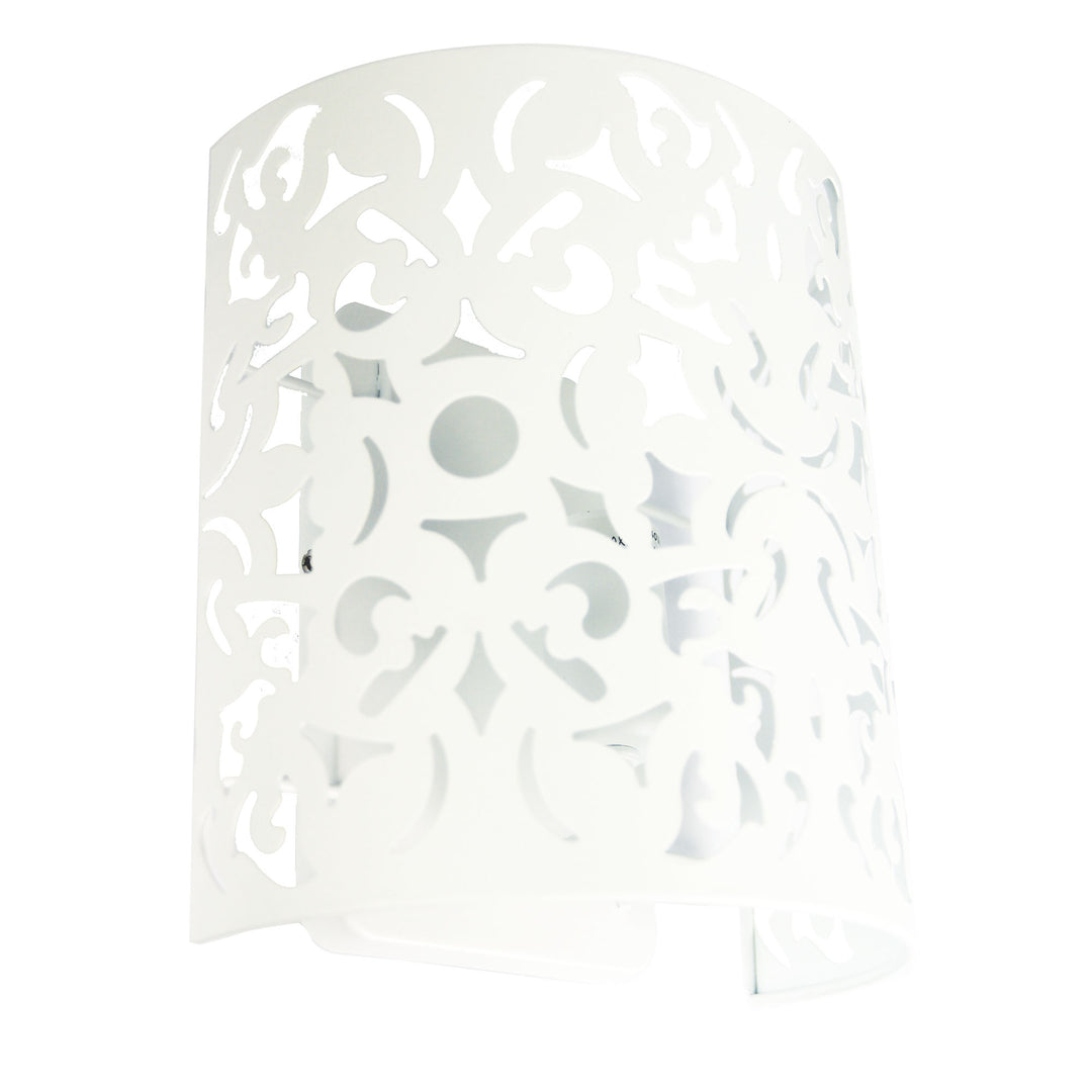 Vicky Laser Cut Metal Wall Light