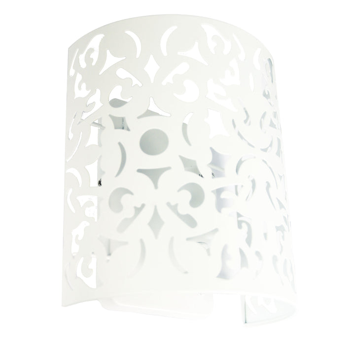 Vicky Laser Cut Metal Wall Light