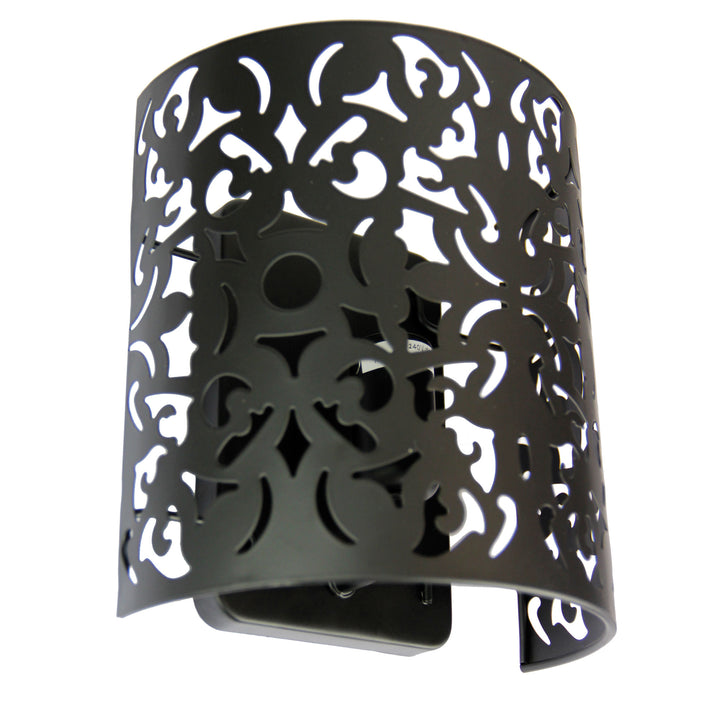 Vicky Laser Cut Metal Wall Light