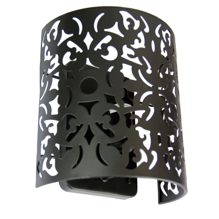 Vicky Laser Cut Metal Wall Light