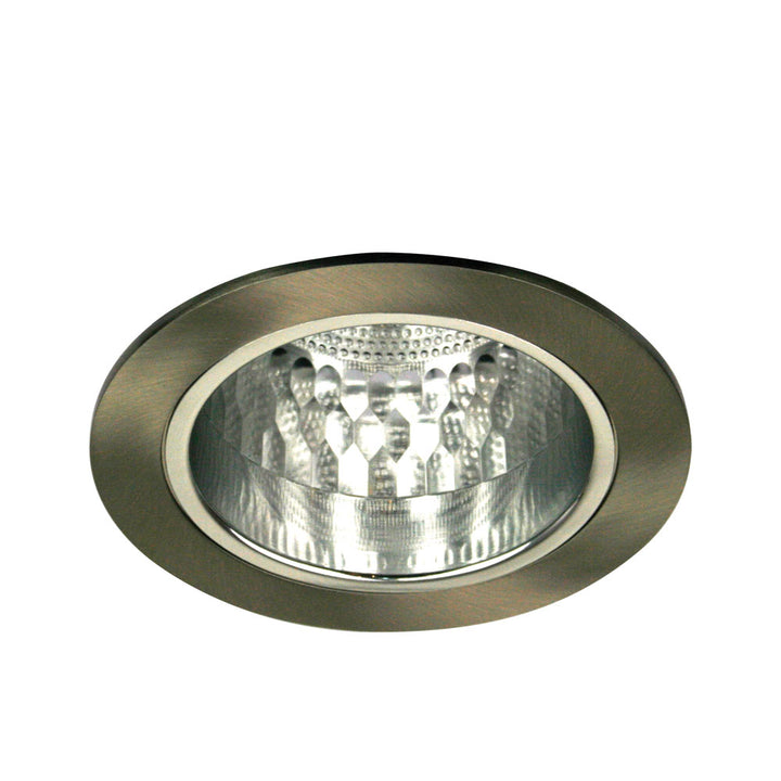 Vida Round Brushed Chrome 240V E27 Downlight