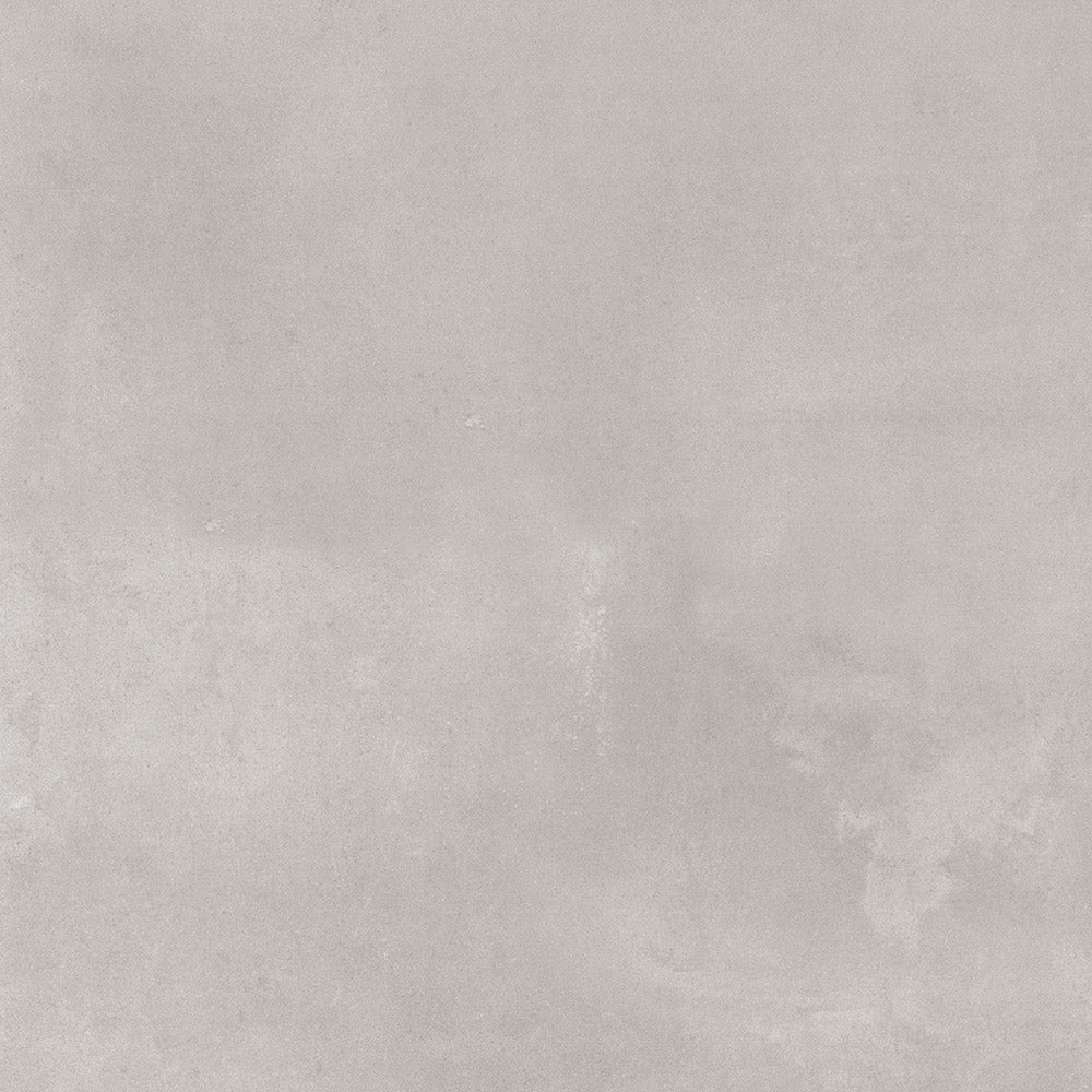 Vogue Light Grey Matt 600x600mm Ceramic Tile: Contemporary Minimalism with a Smooth Matte Finish