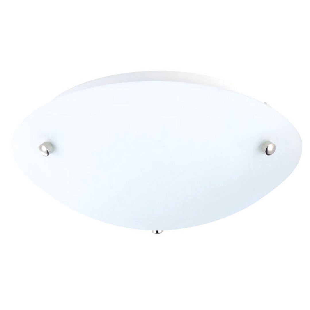 Volute 30 E27 Matt Opal Glass Ceiling Light