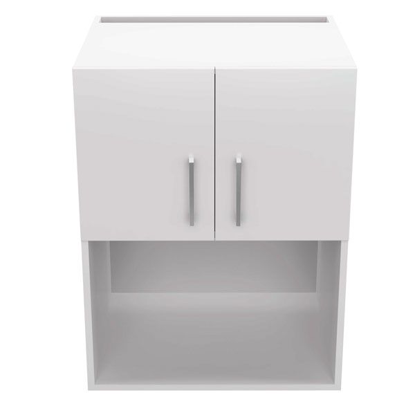 Wall Unit Microwave Hutch