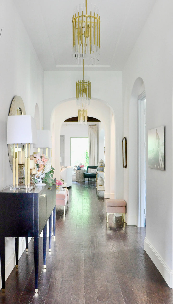 Wallis 6lt Pendant - Modern Elegance