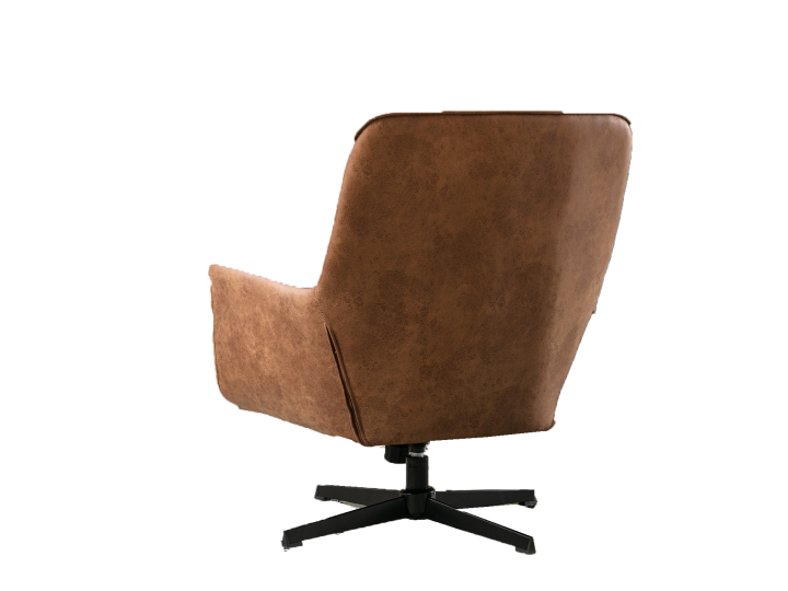 Wentworth Swivel Chair Corduroy Fabric