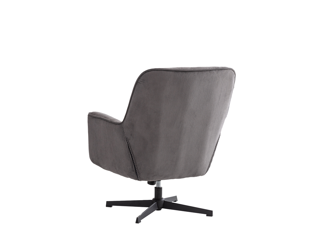 Wentworth Swivel Chair Corduroy Fabric