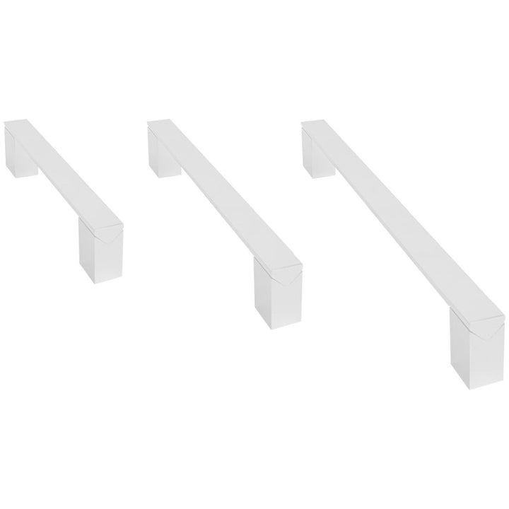 C Handle 256mm White