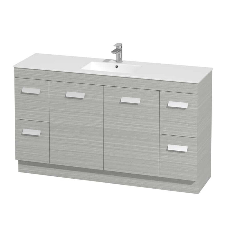 Woodland Vanity Cabinet 150cm PVC