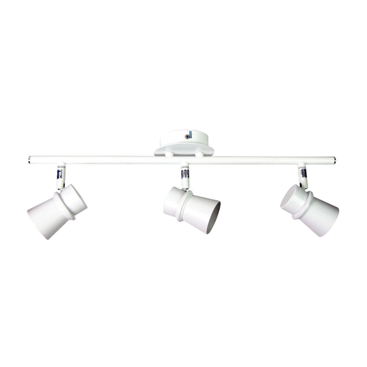 YARRA 3 LIGHT LED Ready Adjustable Spotlight | Black GU10