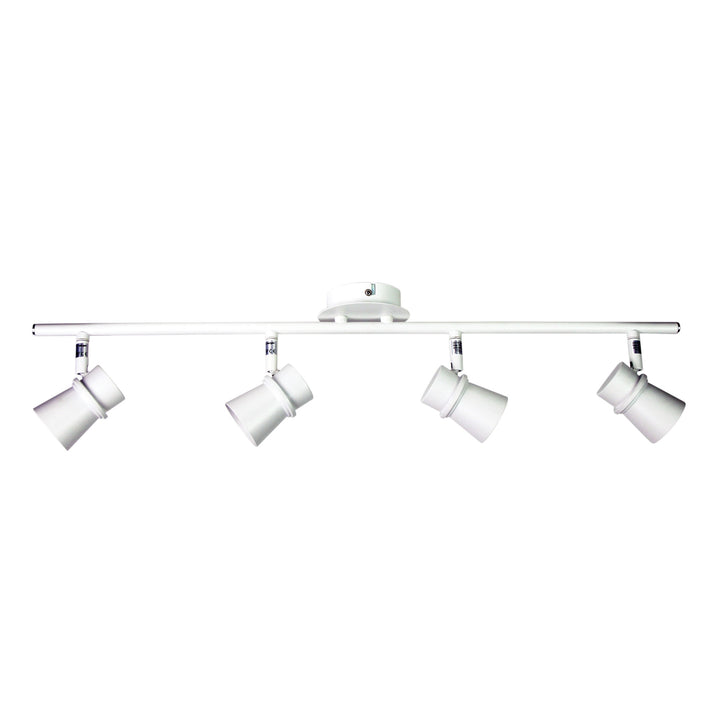 YARRA 4 LIGHT LED Adjustable Spotlight | Black GU10