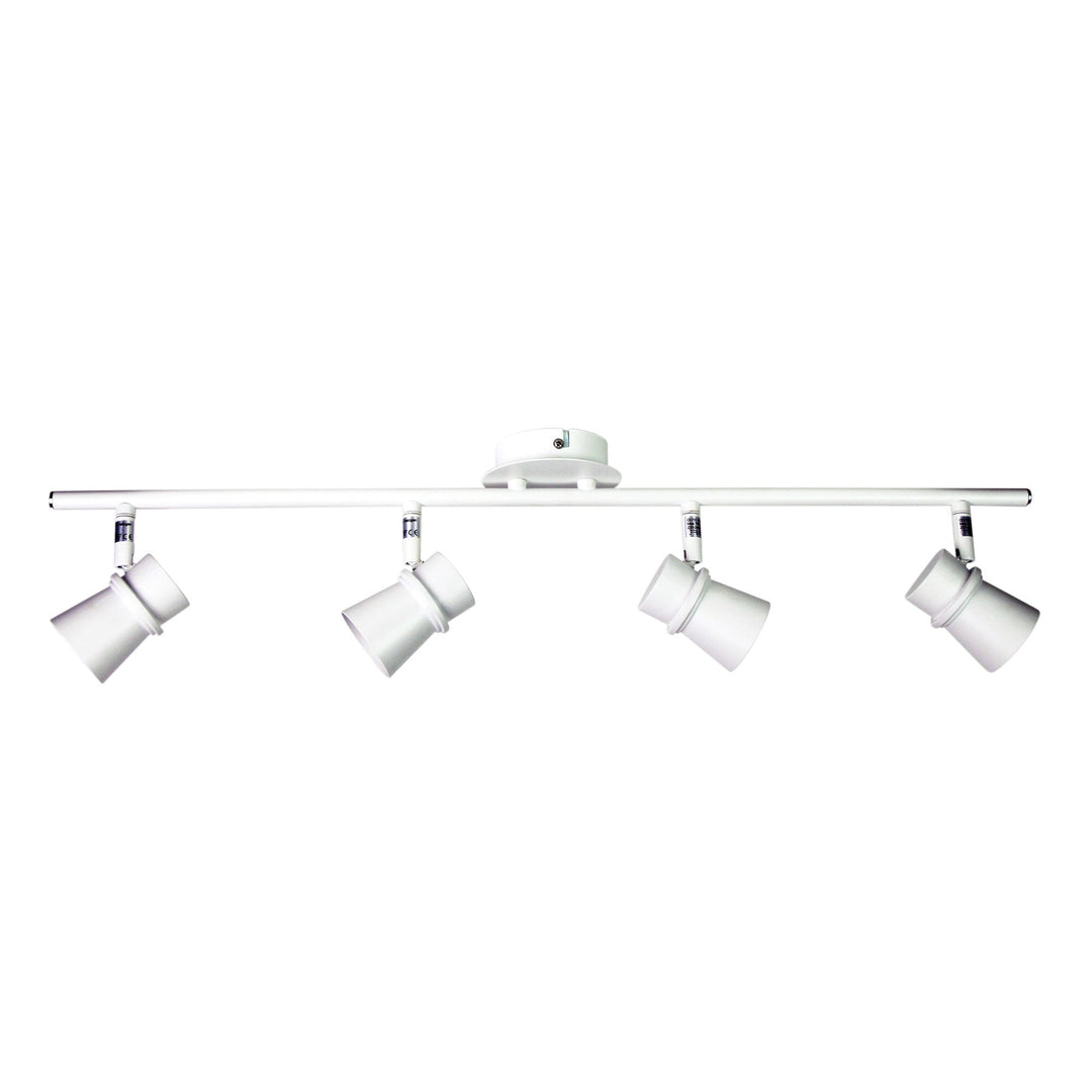 YARRA 4 LIGHT LED Adjustable Spotlight | Black GU10