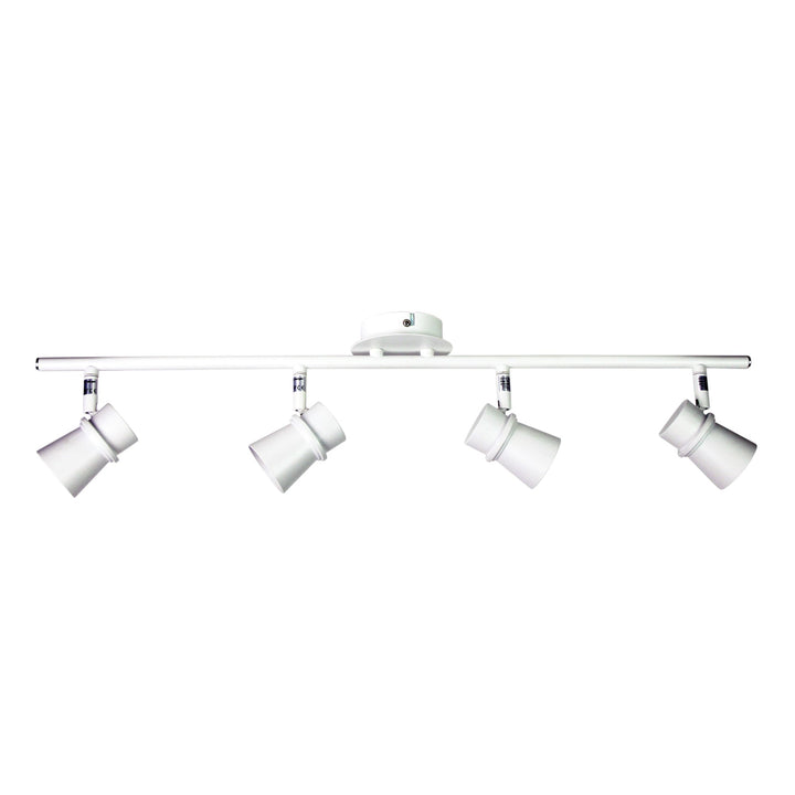YARRA 4 LIGHT LED Adjustable Spotlight | Black GU10