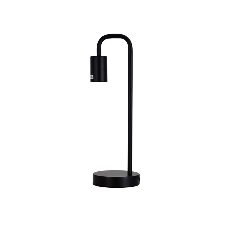 YORK White Table Lamp Base | Sleek & Minimalist