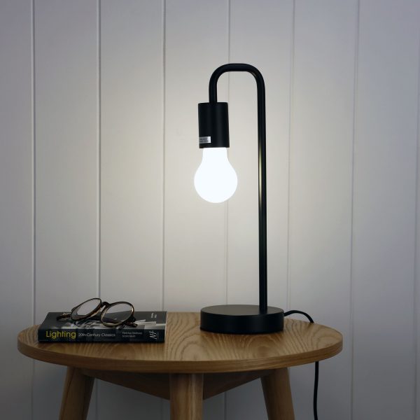YORK White Table Lamp Base | Sleek & Minimalist