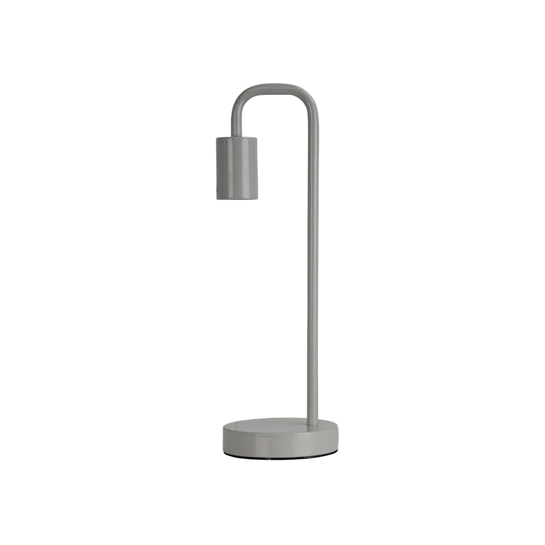 YORK White Table Lamp Base | Sleek & Minimalist