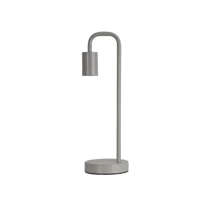 YORK White Table Lamp Base | Sleek & Minimalist