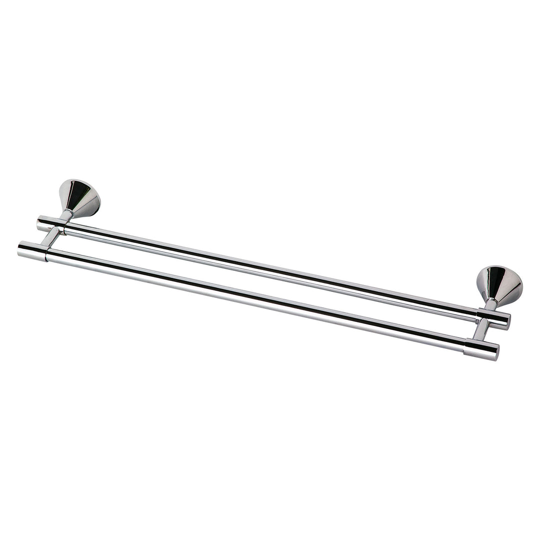1 Ivy Double Towel Rail 760mm, Accessories – Pilbara Bathroom Warehouse