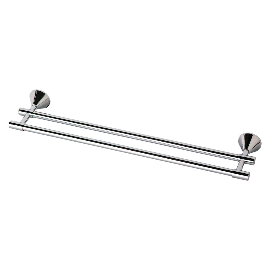 1 Ivy Double Towel Rail 760mm, Accessories – Pilbara Bathroom Warehouse