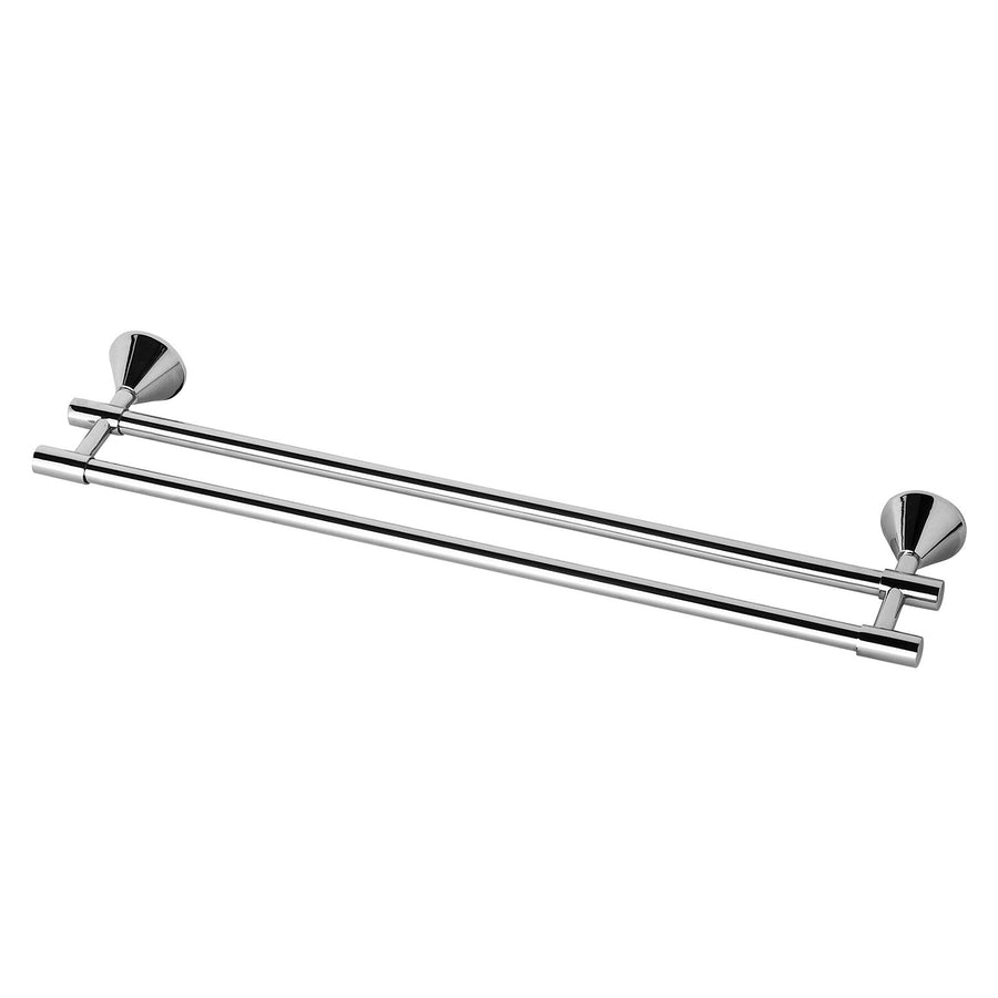 1 Ivy Double Towel Rail 900mm, Accessories – Pilbara Bathroom Warehouse