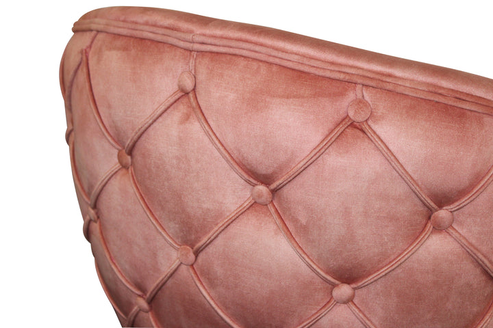 York Accent Chair-Diamond Tufted