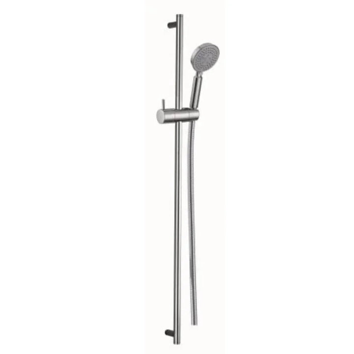 York Rail Shower – Chrome