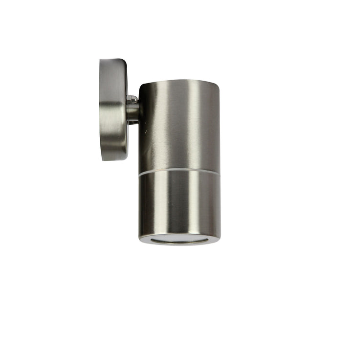 ZETA Single Wall Washer Stainless Steel | LED Ready Outdoor Light