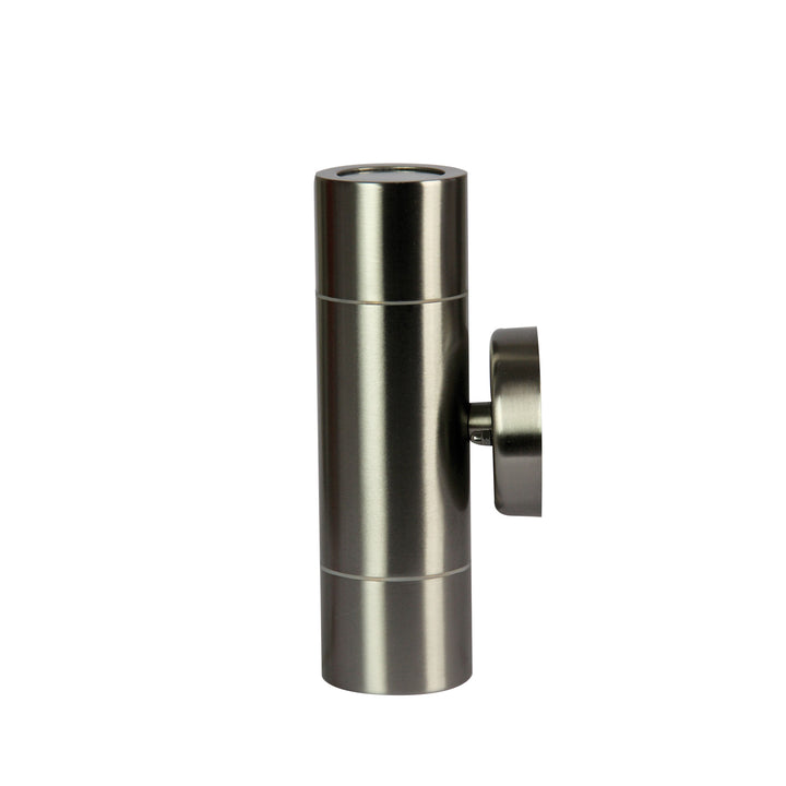 ZETA Up/Down Stainless Steel LED Ready Wall Washer | Dual Directional Outdoor Light